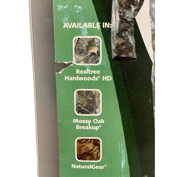 Stearns Men’s Old New Stock PVC Nylon 2 Piece Waterproof Camo Rain Suit Size ML - Picture 2 of 11